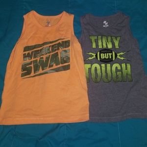 Toddler Boy 3T/ 4T Sleeveless Shirts Bundle
